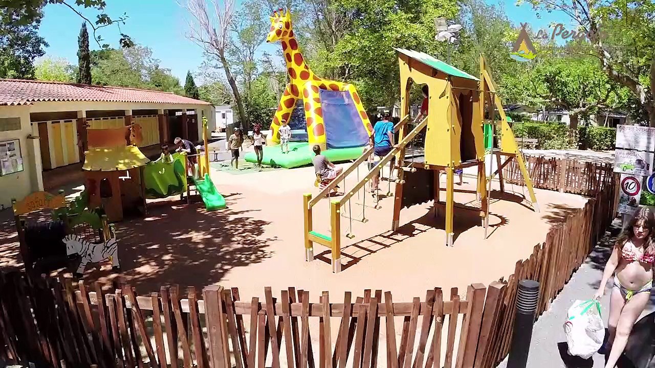 Camping La Pergola*** dans le Languedoc-Roussillon, à 500 m de la Méditerranée