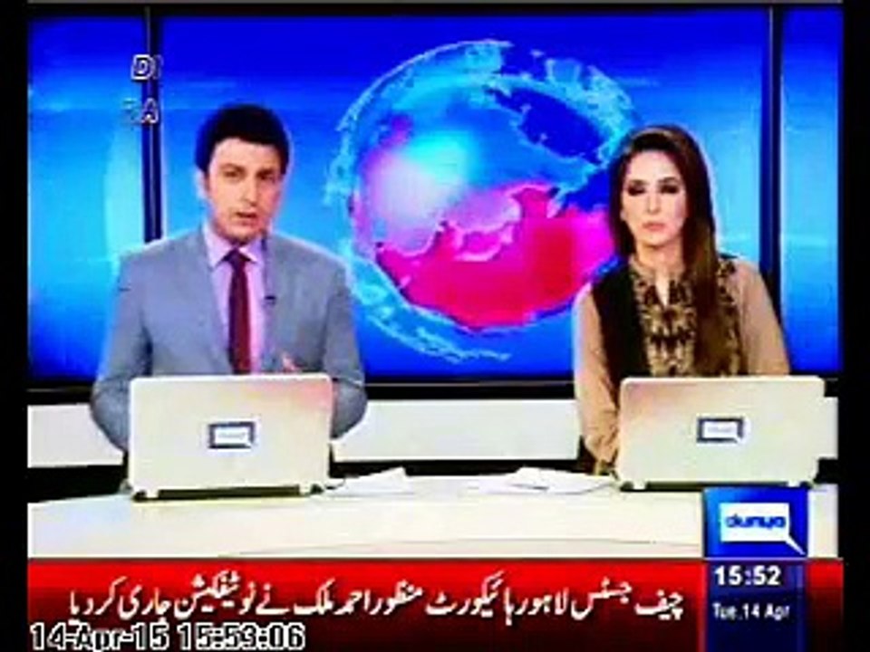 Hafiz Saeed Press Conference at Qadsia Lahore (Dunya News)