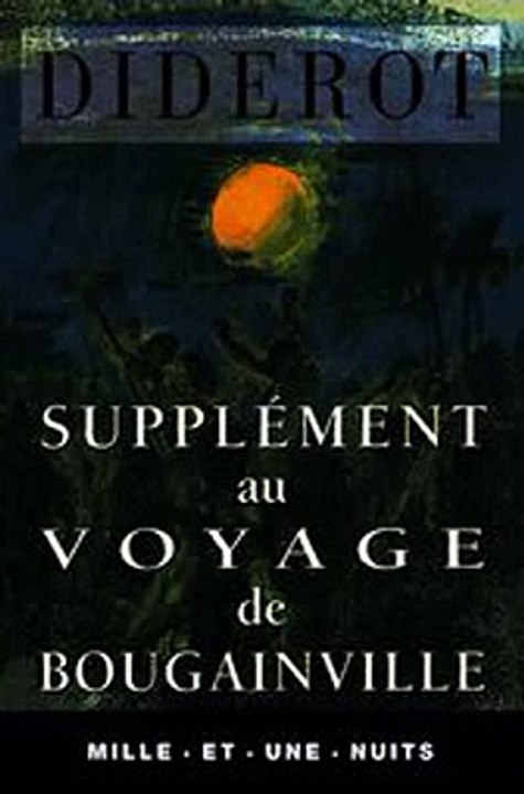 Download Supplement au voyage de Bougainville Ebook {EPUB} {PDF} FB2