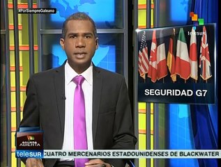 Alistan en Alemania reunión de cancilleres del G7