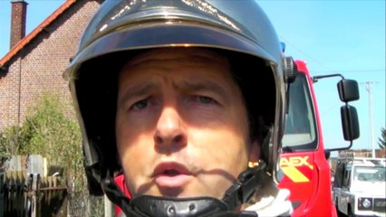 Grosse fuite de gaz à Hirson