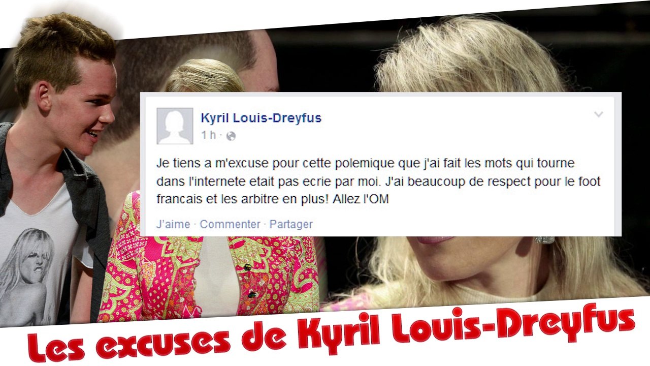 OM : Kyril Louis-Dreyfus s'excuse pour ses propos !