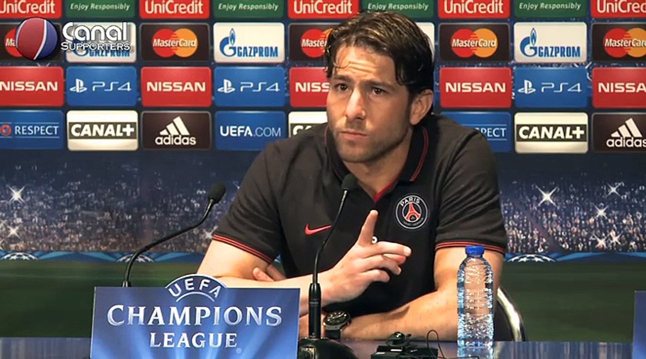 PSG / Barcelone (quart) - La conférence de presse de Maxwell