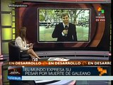 Congreso de Uruguay instalará hoy capilla ardiente de Eduardo Galeano