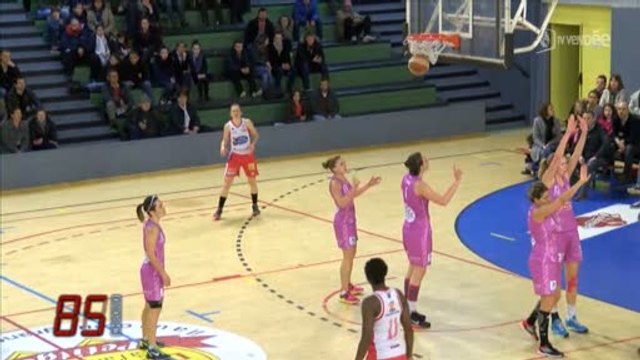 Roche-sur-Yon (63-51) Charnay : Interview des entraineurs