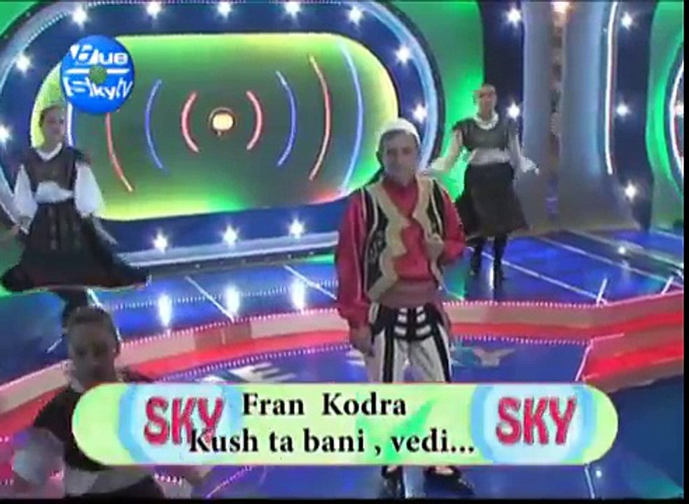 Fran Kodra - Kush ta bani, vedi www.blueskymusic.tv - TV Blue Sky
