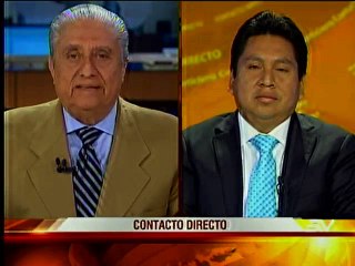 Entrevista Fausto Cayambe / Contacto Directo