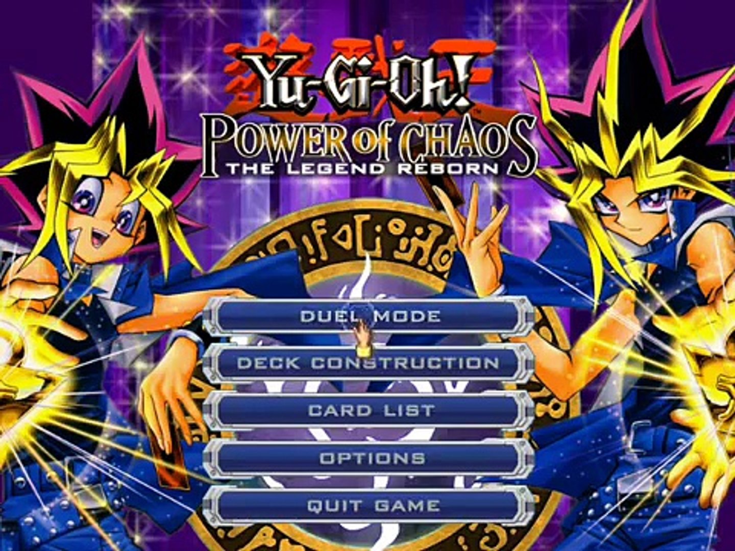 The BEST Yu-Gi-Oh! Power of Chaos Mods (PC) - Only at RistaR87YGO Channel -  video Dailymotion