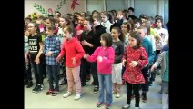 [Ecole en choeur] Académie de Besançon - Ecole René Roussey à Saint Vit