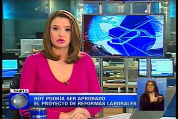 Hoy aprobarían reformas que aseguran a las amas de casa