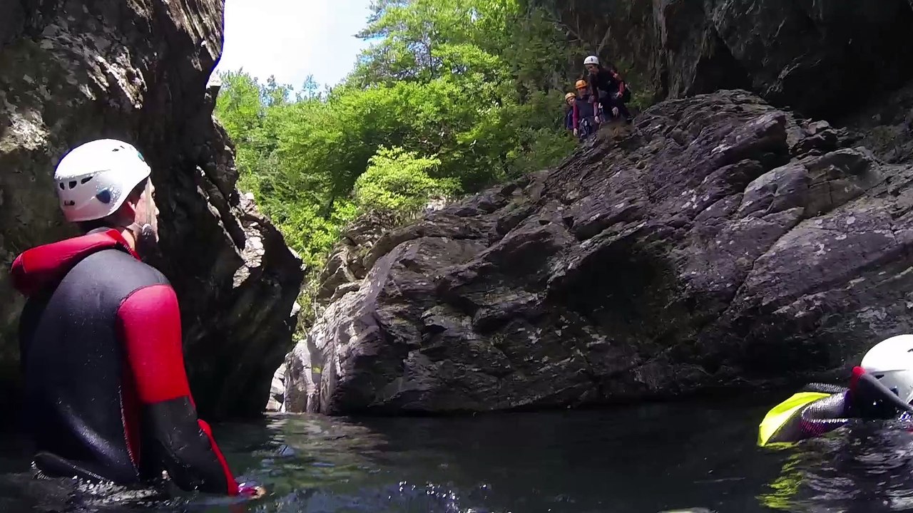canyoning ardeche
