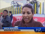 Moradores de Calderón no tienen transporte público