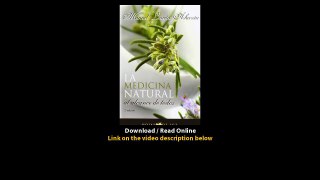 Download Medicina natural al alcance de todos Spanish Edition By Manuel Lezaeta