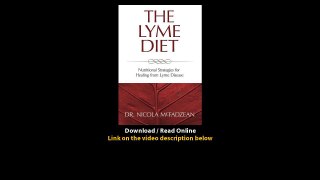 Download The Lyme Diet Nutritional Strategies for Healing from Lyme Disease By