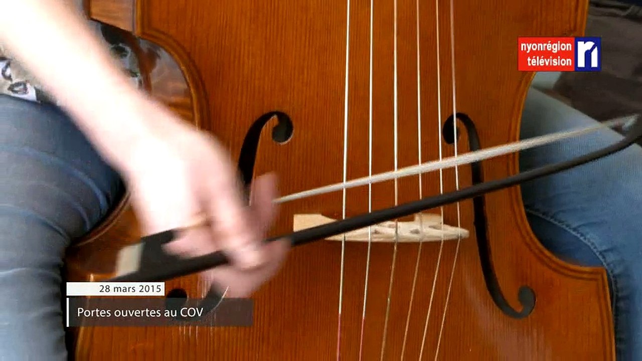 La caméra en balade - Portes ouvertes au COV (14 avril 2015)