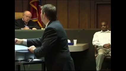 Jessie Dotson cross examination