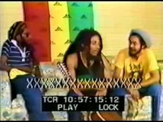 Bob marley interview and song ( part 3 )