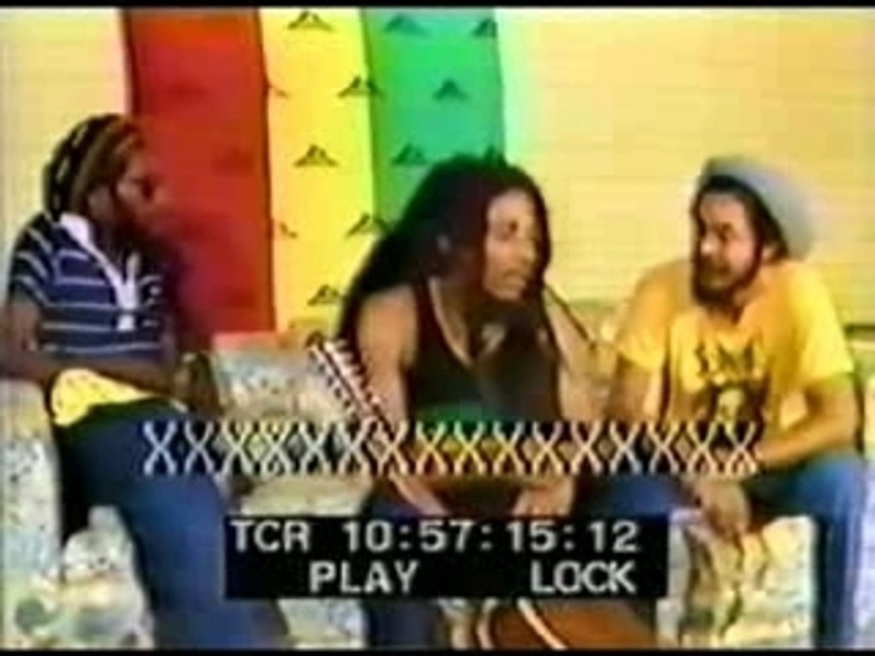 Bob marley interview and song ( part 3 )