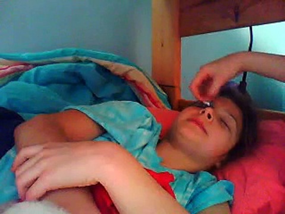 sleeping misery
