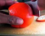 Life Hack :The simplest and fastest way to peel an orange