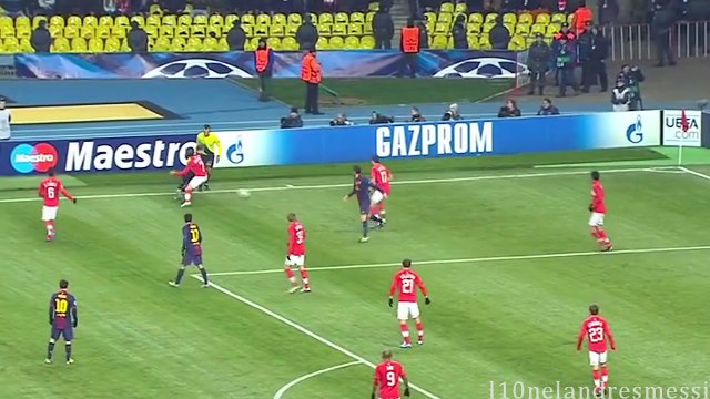 Lionel Messi & Andrés Iniesta - Once in a Lifetime (HD)