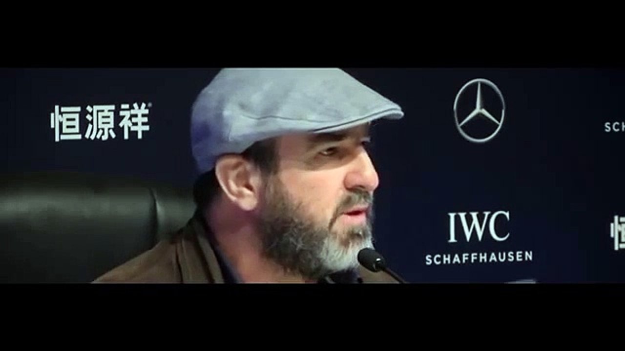 Eric Cantona "Javier Pastore est le meilleur joueur du monde"