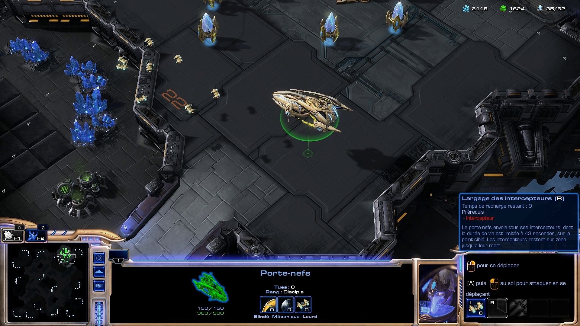 Le Porte-Nefs Protoss dans Legacy of the Void (StarCraft II) - Vidéo  Dailymotion