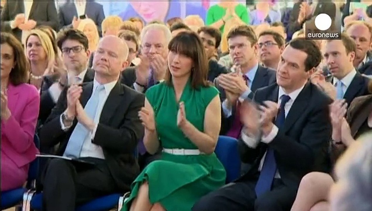 Los conservadores británicos se presentan como el partido de la clase trabajadora