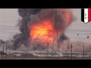 Peshmerga : L'artillerie kurde déjoue un attentat suicide et provoque une immense explosion