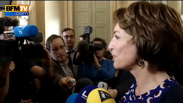 Marisol Touraine heureuse de l'adoption de la loi santé