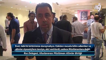 Rus Delegesi, Uluslararası Müslüman Alimler Birliği