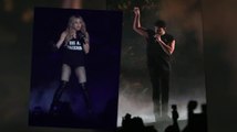 Madonna besa a Drake en Coachella, Drake procede con una mueca