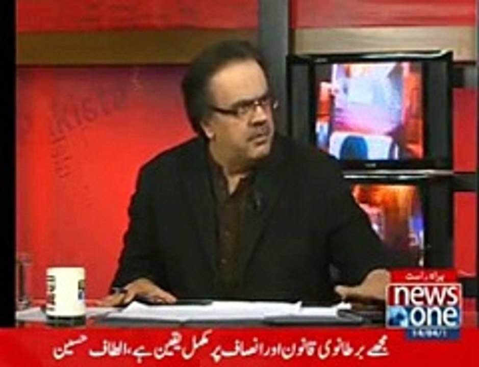 Log Khamoshi say Wada Maaf Gawah Ban Rahay Hain MQM Kay Khilaf: Dr Shahid Masood