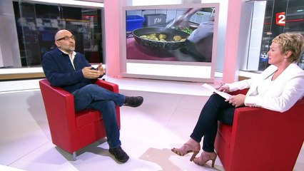Xavier Denamur lutte pour une meilleure information sur nos assiettes
