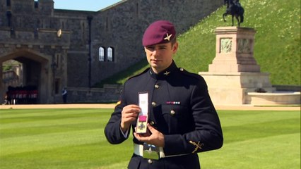 Lance Corporal Joshua Leakey receives Victoria Cross