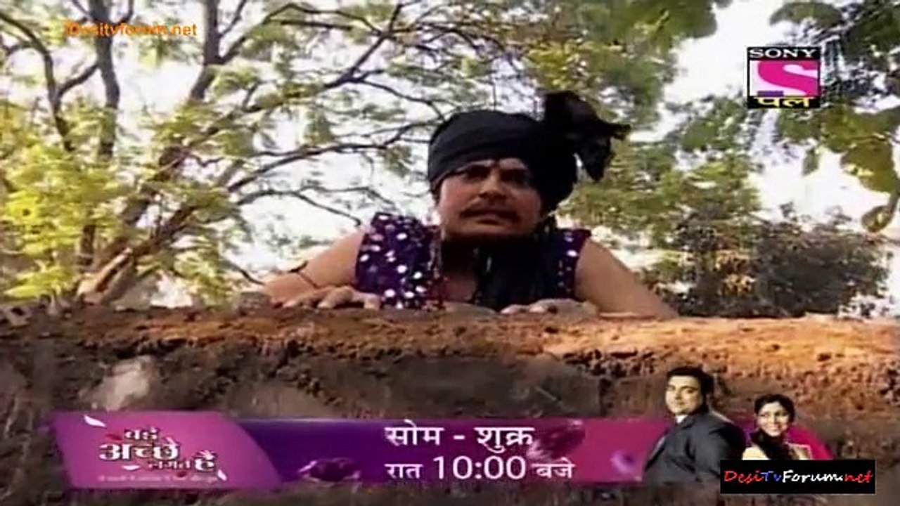Sajan Re Jhoot Mat Bolo (Pal) 14th April 2015 Video Watch Online pt1