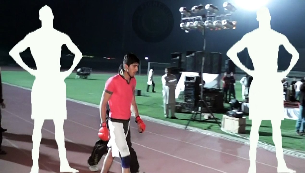 7 PAK FIGHT CLUB - PFC2 - Ahmed Ali vs Bilal Zaza