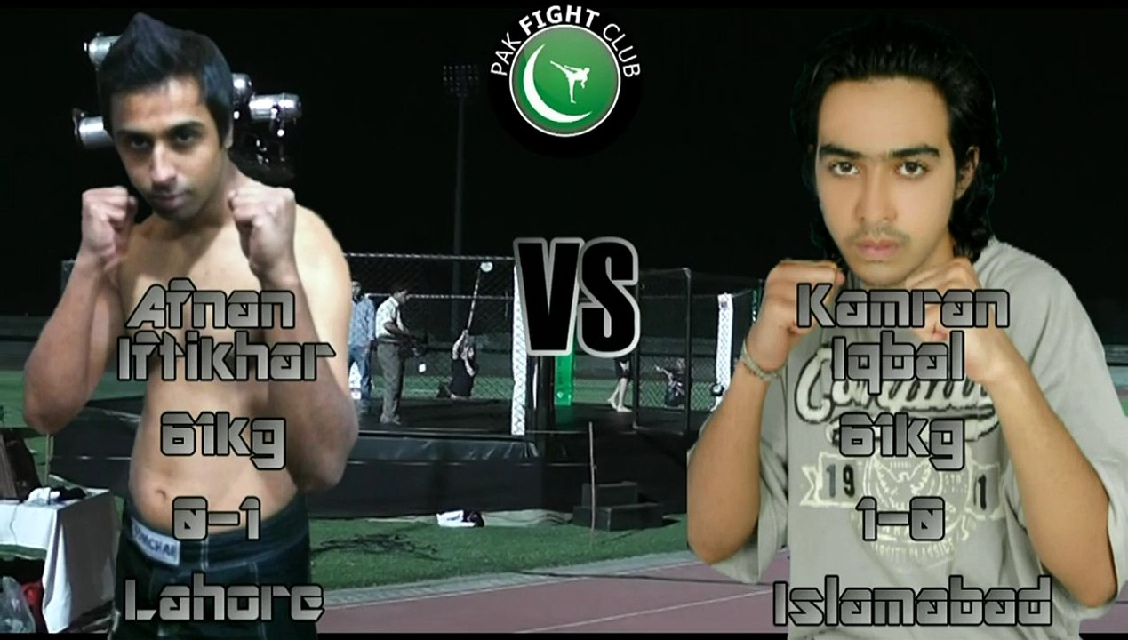 6 PAK FIGHT CLUB - PFC2 - Afnan Iftikhar vs Kamran Iqbal