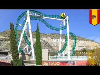Teenager, namatay matapos mahulog mula sa roller coaster sa Spain!