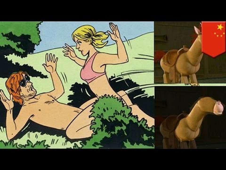 Chinese na lalake, bumaluktot ang penis dahil sa World Cup-themed sex!