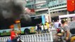 VIDEO: Chinese na Arsonist, sinindihan ang isang bus sa Zhejiang, China!
