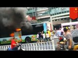 VIDEO: Chinese na Arsonist, sinindihan ang isang bus sa Zhejiang, China!