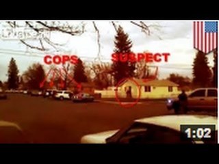 VIDEO: Un cambrioleur pris et tué sur le coup