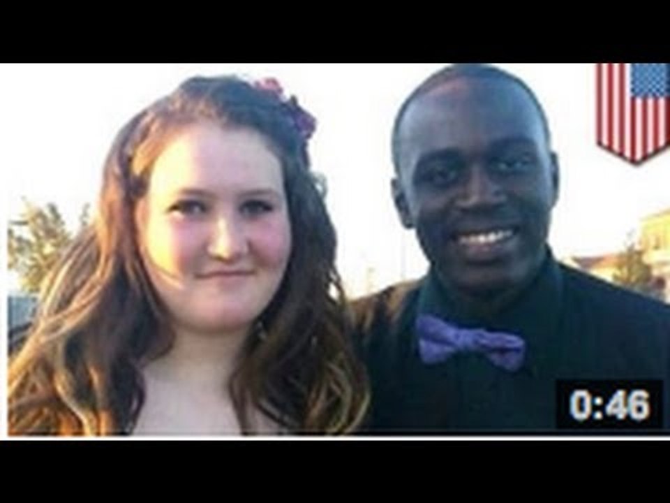 Un ado se sacrifie pour sauver son amie en la poussant des rails de chemin de fer