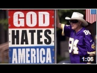 Dieu merci! le pasteur fanatique Fred Phelps est mort! Amen!