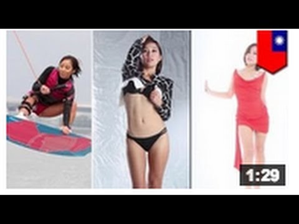 Dans la série "Hey Lady" Nous vous présentons Sammy (李瑋珊), championne en aéronautisme