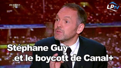 Stéphane Guy et le boycott de Canal+
