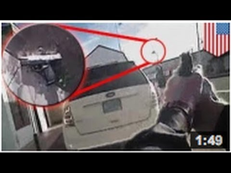 (VIDÉO) Un flic tue un innocent... rien de nouveau aux states.
