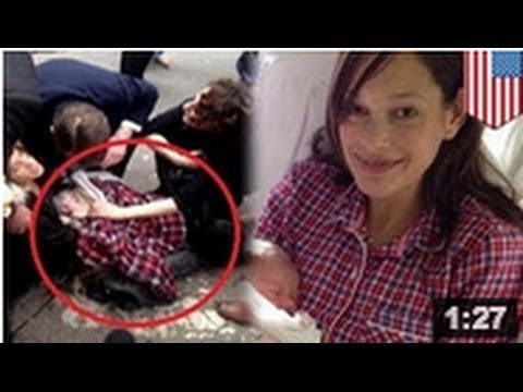 Un bébé né en pleine rue et en plein hiver dans les rues de NYC