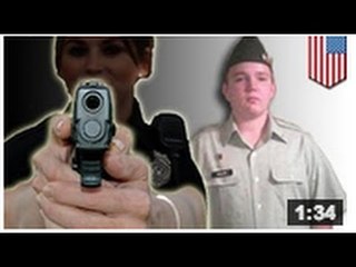 Un flic tue un gamin en train de jouer à la Nintendo